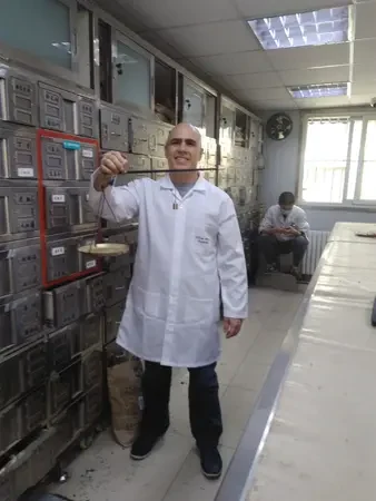 Professor Wilson Marino